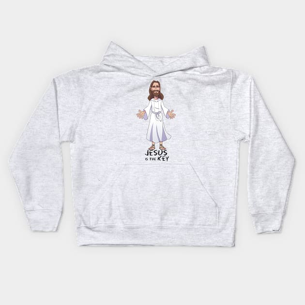 Jesus is the Key2 Kids Hoodie by WithCharity